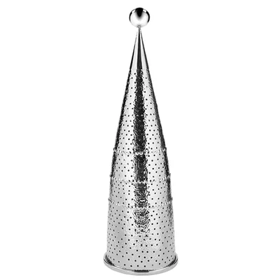 Produktbild von Fink BIRILLO, Windlicht, Eisen, vernickelt , silberfarben, H. 83 cm, D. 23 cm Höhe: 83.00 cm Durchmesser: 23.00 cm 159574