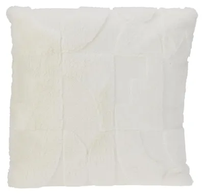 Produktbild von Dekoratives Jacquard-Kissen 45 x 45 cm – weiß, H&L