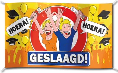 Produktbild von Paperdreams Fassadenflagge – bestanden