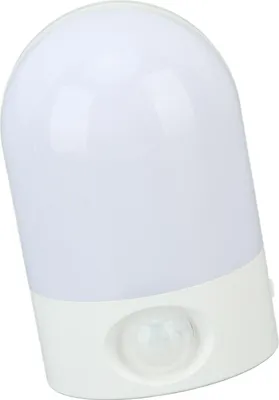 Image de Veilleuse LED à détecteur de mouvement 6500K Rechargeable Haute Sensibilité Modes d'Effets Lumineux Multiples Veilleuse LED