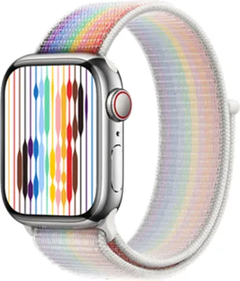 Produktbild von Apple Pride Edition Sport Loop