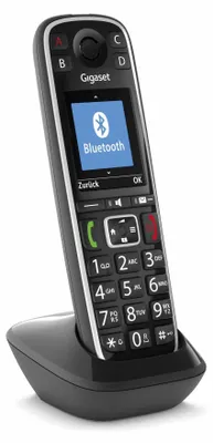 Immagine prodotto di Gigaset E720HX nero