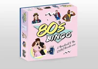 Obrázek produktu pro bingo 80. let