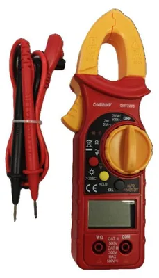 Produktbild von VELAMP DMT722C Zangenmultimeter 7in1, CAT III