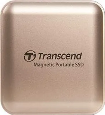 Image de Transcend D SSD USB ESD420G Extern Type C Magsafe Gold