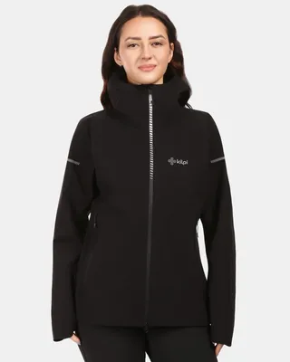 Produktbild von Wasserdichte Damenjacke Kilpi HURRICANE-W, SCHWARZ, Größe 40