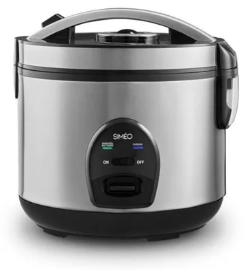 Reiskocher 3 l, 500 W, Edelstahl, bis 2 kg Reis