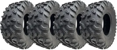 Zdjęcie produktu dla 27x11.00-12 Opona ATV 275/70-12 8ply P0359 OBOR Cypress 76J Road Legal (zestaw 4 sztuk)