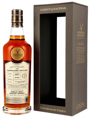 Produktbild von Glentauchers 15 Jahre - 2007/2023 - Gordon & MacPhail - Connoisseurs Choice - Sherry Hogshead #21607202 - Single Malt Scotch Whisky