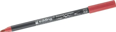 Immagine prodotto di Edding 4-4200019 Penna colorante per porcellana rosso carminio