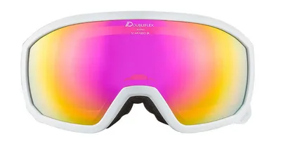 Produktbild von ALPINA Scarabeo Q-Lite Kinder Skibrille weiss