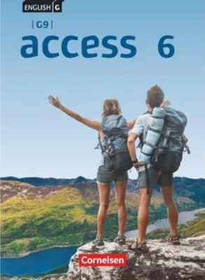 Produktbild von English G Access G9 Band 6: 10. Schuljahr - Schulbuch - Kartoniert