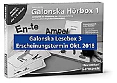 Produktbild von Galonska Lesebox 3