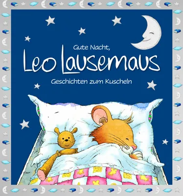 Produktbild von Gute Nacht, Leo Lausemaus: Geschichten zum Kuscheln