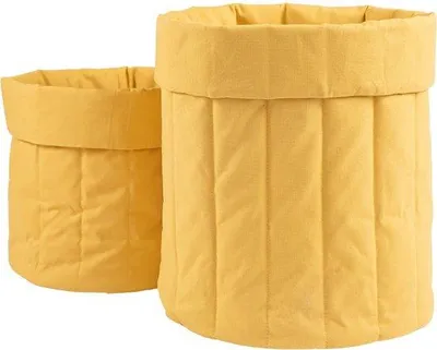 Immagine prodotto di Set di sacchetti porta giocattoli giallo per bambini