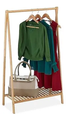 Produktbild von Famanu Kleiderständer Freistehende Garderobe in Baumform