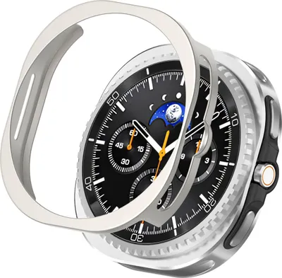 Image de boîtier rigide imoshion pour la Samsung Galaxy Watch 8 Classic (46 mm) - Starlight