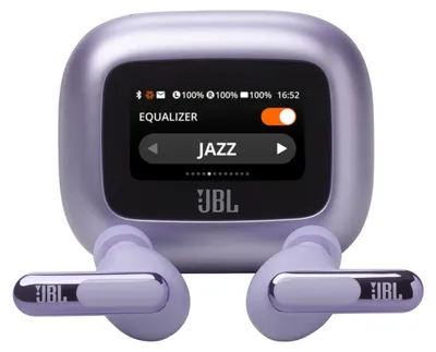 Obrázok produktu pre JBL Live Beam 3, Bezdrôtový, 20 - 40000 Hz, Hovory / hudba / šport / bežné, 82 g, Slúchadlá s mikrofónom, Purpurová