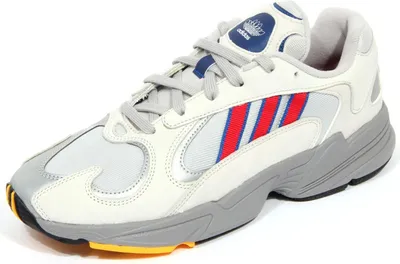 Productafbeelding van H0626 sneaker voor heren, ADIDAS, model YUNG-1, kleur lichtgrijs/zilver