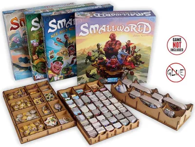 Produktbild von e-Raptor Sortiereinsatz für Small World + Erweiterung