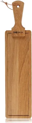 Produktbild von Boska Servierbrett Friends M, Käsebrett Eiche, 530x120x20 mm