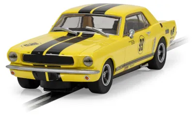 Produktbild von Scalextric 560004537 - 1:32 Ford Mustang Rassler Racing - Neu