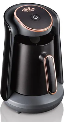 Produktbild von Arzum OKKA Minio Mokka Türkische Kaffeemaschine Schwarz Kupfer
