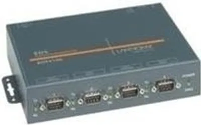 Immagine prodotto di Lantronix EDS4100 - 10/100Base-T(X) - 100 - 240 V - SNMP v2 - Telnet - 128-bit AES,3DES,SSH - LAN - 176.5 x 127 x 38.1 mm