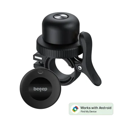 Imagen del producto de Localizador Android Beeep BeTag, color , con timbre para bicicleta
