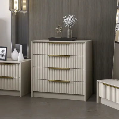Obrázek produktu pro Skye Decor, Kale Luxe - 7939, Komoda, 100 % MELAMÍNOVANÉ PANELY, kámen, 72 x 45 x 77 cm