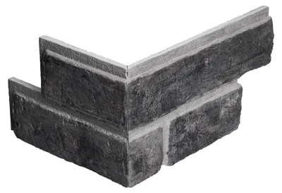 Zdjęcie produktu dla Narożnik Elewacyjny Betonowy NSE AVELLA GRAPHITE 1,03 mb Kamień Dekoracyjny