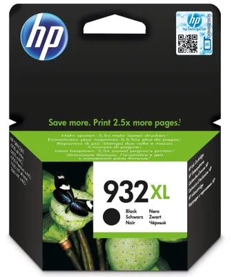 Produktbild von HP 932XL schwarz Original Druckerpatronen mit hoher Reichweite für HP OfficeJet 7510, 7612, 7110, 6700, 6100, 6600