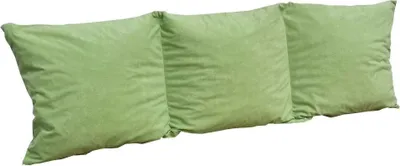 Produktbild von Natalia Spzoo - Palettenkissen Rückenkissen Lehne mit Reißverschluss 120 x 40 x 10 cm - Apfelgrün 1229