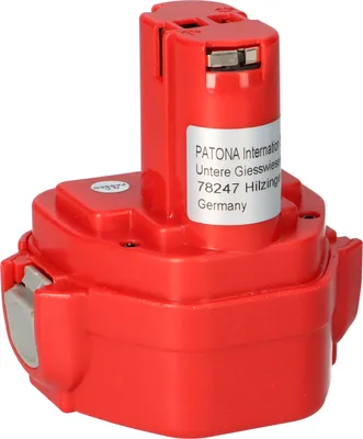 Produktbild von PATONA Akku für Makita 1925974 192597-4 1050 1050D 1050DA 1050DRA 1050DWA