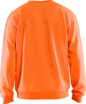Immagine prodotto di Blakläder® Felpa HIgh Vis 3401 1074 in vari colori, colore:arancione alta visibilità, taglia:XL