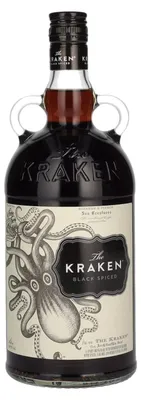 Produktbild von The Kraken Black Spiced 40% Vol. 1l
