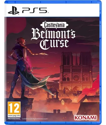 Zdjęcie produktu dla PS5 Castlevania: Belmont's Curse