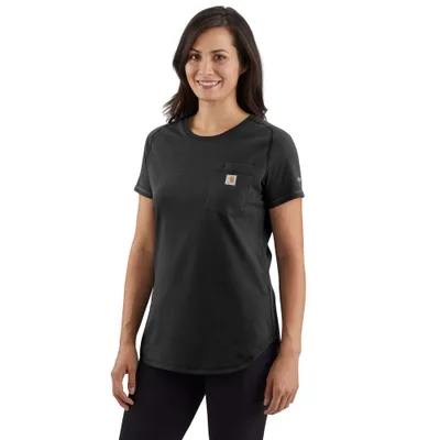 Produktbild von Carhartt Midweight Pocket T-Shirt 106650, Farbe:black, Größe:L