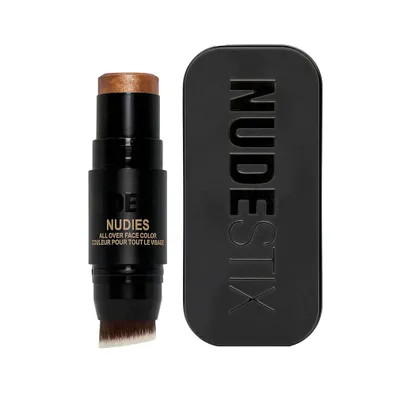 Zdjęcie produktu dla Nudestix, Nudies All Over, Glow, Blush Stick, Brown Sugar, 8 g