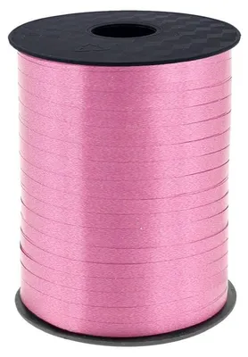 Produktbild von Geschenkband / Ballonband / Polyband / Kräuselband 458 m - rosa