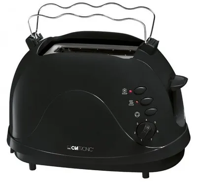 Produktbild von Clatronic TA 3565, 2 Scheibe(n), Weiß, 700 W, 230 V, 50 Hz, 165 mm