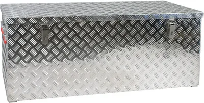 Produktbild von Riffelblech-Box Alu 312 Liter ALUT312 L1272 x B 525 x H 515 mm