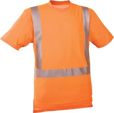 Produktbild von Fortis Warnschutz T-Shirt Gr. L leuchtorange