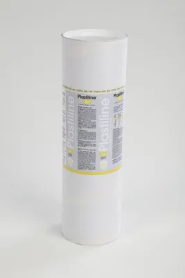 Produktbild von Plastiline 10kg Härtegrad 30 (extraweich) Rohrverpackung - Elfenbein 10130T