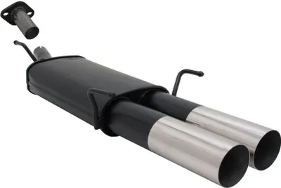 Produktbild von Novus Sportendschalldämpfer für Opel Astra G Cabrio (G/T98) 2 x 90mm RL-Design
