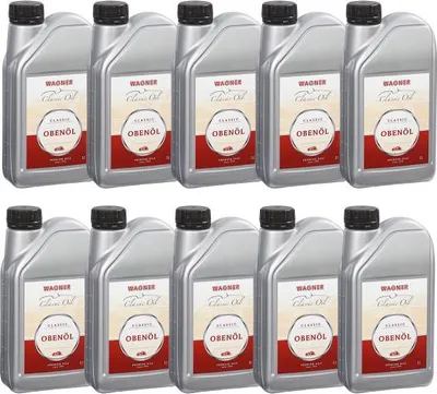Produktbild von 10x Wagner Obenöl 1 Liter – Vollsynthetischer Spezialschmierstoff für Flathead-, SV- & IOE-Ventilsysteme