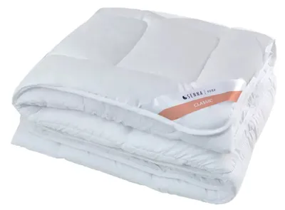 Produktbild von Bettdecke, Sommerbettdecke 135x200 CLASSIC LETNIA Senna Home antiallergisch, leicht, Weiß