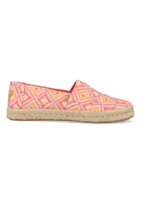 Zdjęcie produktu dla Toms Alpargata 10020707 Shell Pink Geo 3191