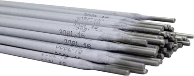 Productafbeelding van Lasstangen, roestvrij staal, Ø 3,2 mm x 350 mm, 1 kg, voor laswerkzaamheden