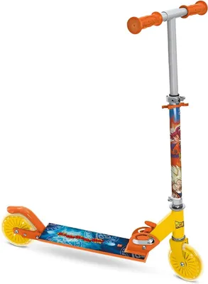Klappbarer Alu-Scooter, 2 Räder, verstellbarer Lenker, bis 50 kg
